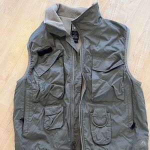 Vintage Nike ACG Vest Cargo Utility Tactical Mens Large